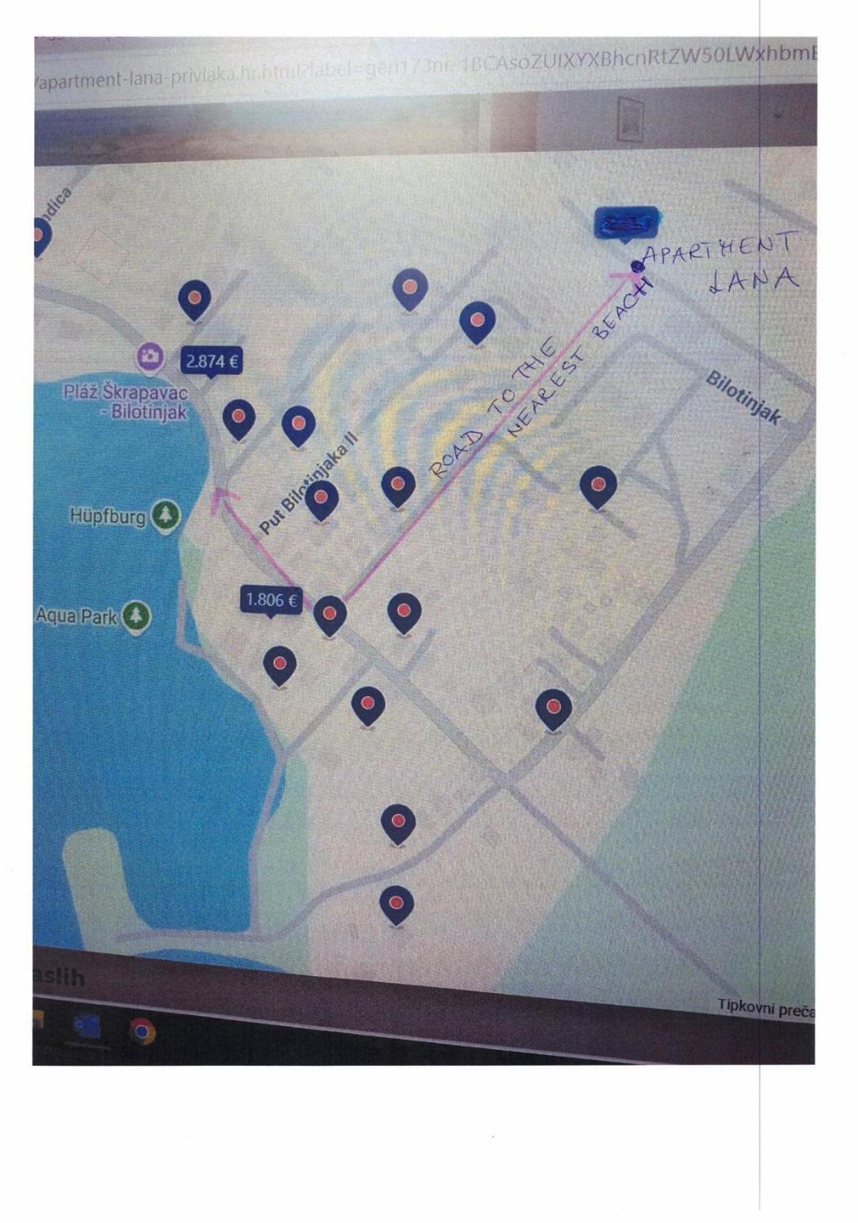 Apartment Lana بريفلاكا المظهر الخارجي الصورة